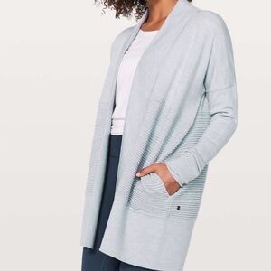 Lululemon light blue Sweater